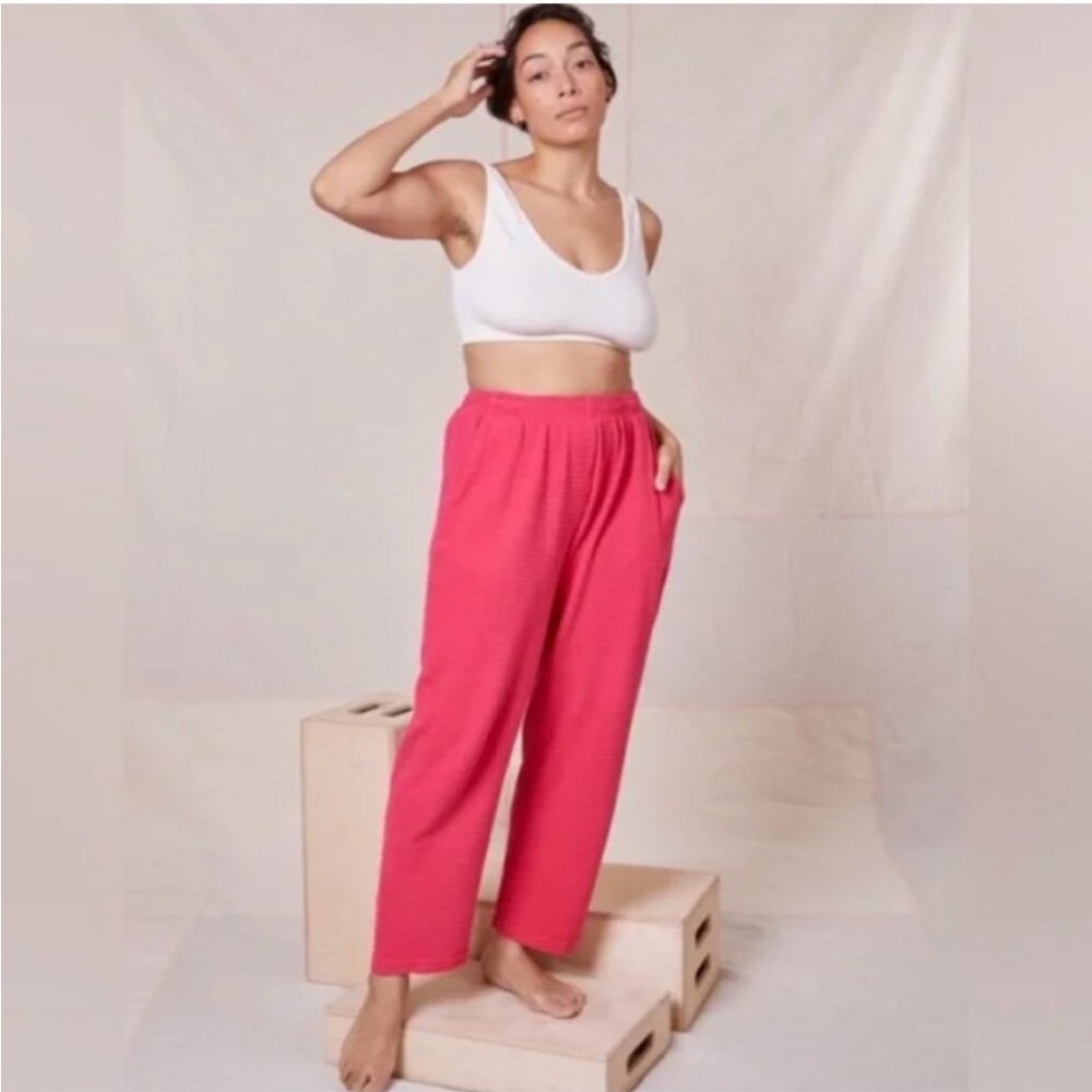 Big Bud Press Hot Pink Easy Pants